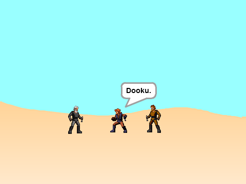 A Star Wars Duel