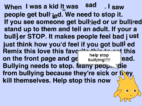 Stop Bullying. remix