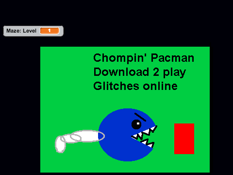 Chompin' Pacman