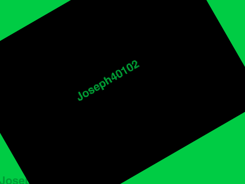 New intro for Joseph40102 (Me)