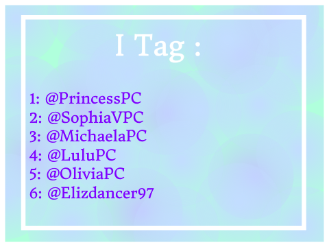 ☆ 40 Random Questions - Tag ☆ -chyPC-