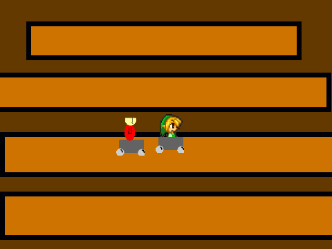 Add Yourself Riding a Mine Cart!