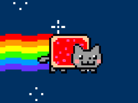  A  Nyan Cat 