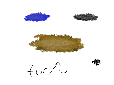 fur brush for firealpaca