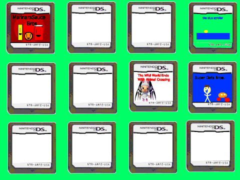 Add Your Own DS Game!