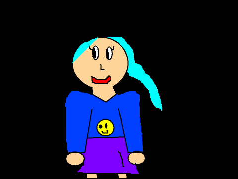 My new OC! (I'm a beginner)