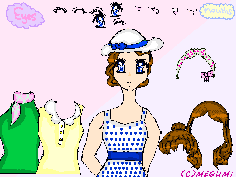 50's dress up