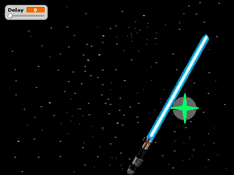 Jedi Deflection Training