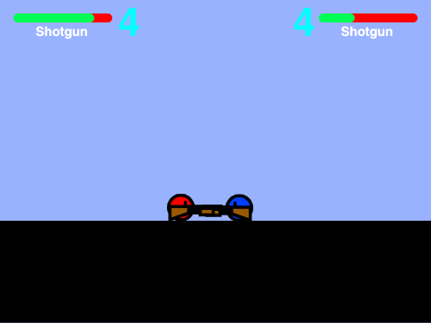 Battle Arena (2 Player) w/ mines