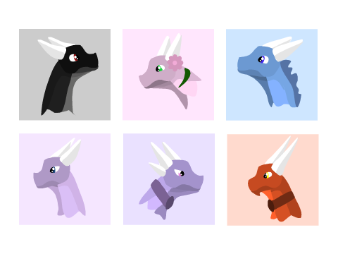Dragon Icon Requests! (CLOSED) (& gifts)