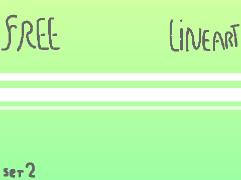 Free Lineart, Set 2 remix