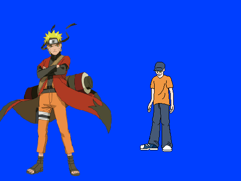 naruto vs some guy