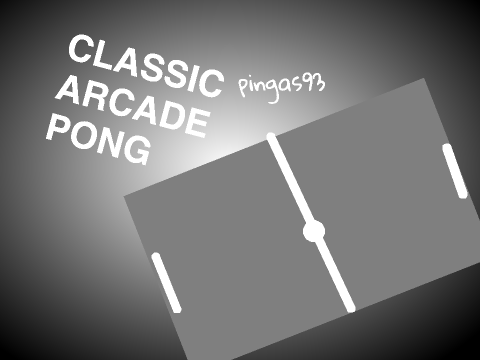 Classic Pong
