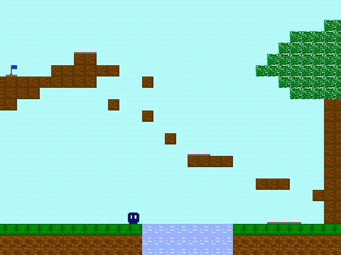 Wall Jumper - a platformer