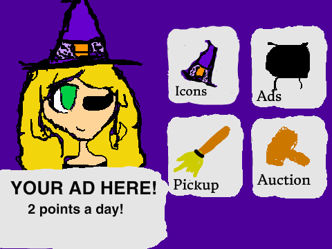 Witchy's Haunted Art Shop ^^
