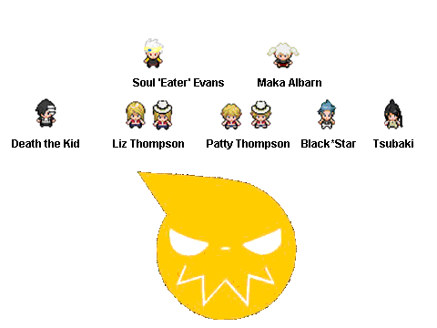 Soul Eater Sprites *READ DESCRIPTION*