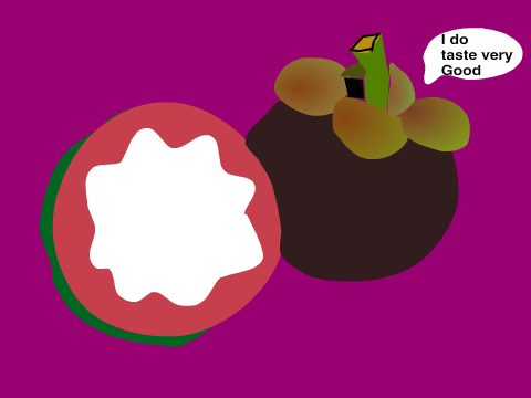 Polyart Contest: Round 1 (OPEN!) Mangosteen