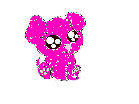 entry for  glitter_pup