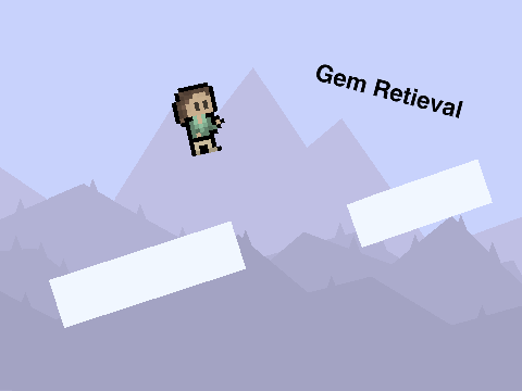 Gem Retrieval - A Platformer
