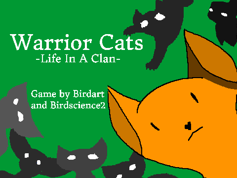 Legit Warrior Cats Game Collab DONE