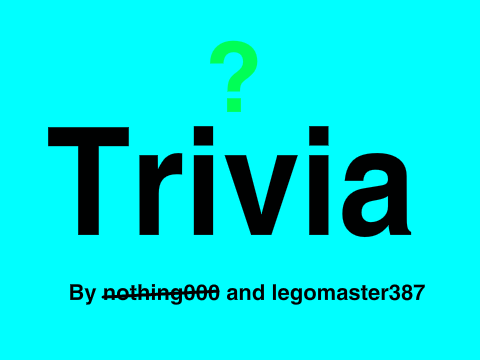 Trivia v0.5