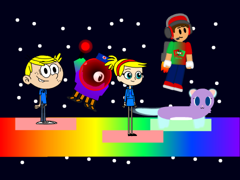 Add Yourself Flying At Rainbow Road! (6)