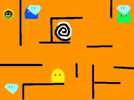 ._+─×( Maze Master )×─+_.