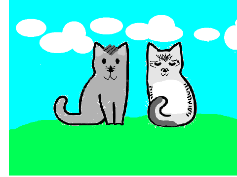 Stormfur and Feathertail spoil their story