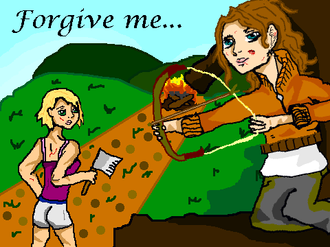 Hunger Games round 4 entry