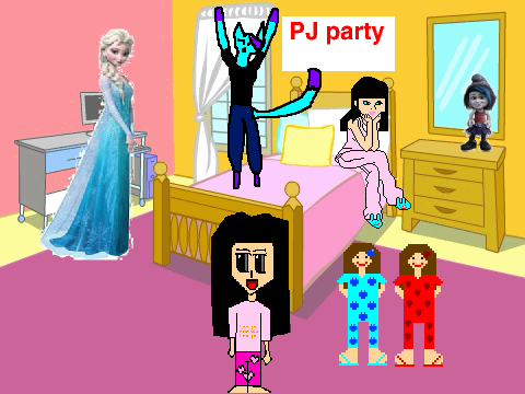 Add yourself to a PJ party! remix remix remix remix