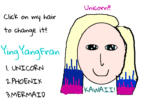 Change YingYangFran's Hair!!!