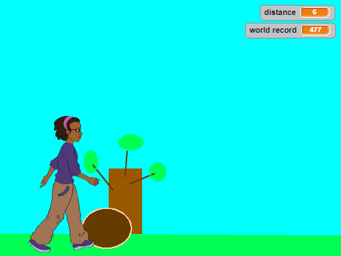 Log Jump