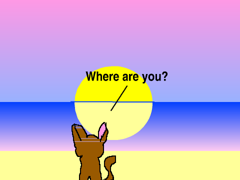 Drawing Contest! the sunset