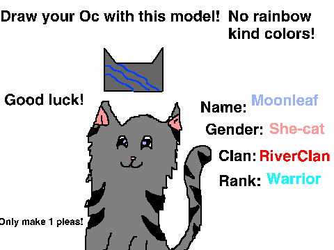 CC Warrior cat Oc's! 0/67 remix