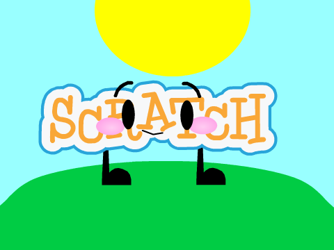Logginy The Cute Scratch Logo