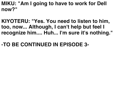 My Lines for Episode 2!