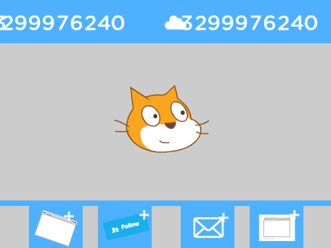 Scratch Clicker borring
