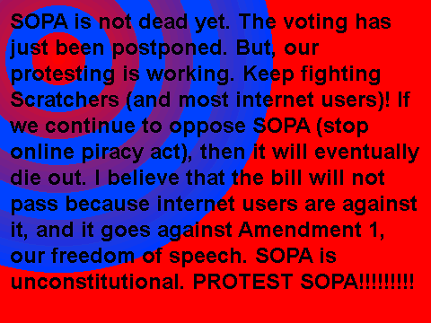 SOPA update