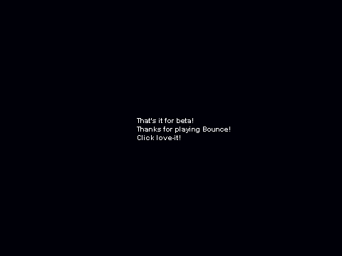 Bounce Beta 1 with Button