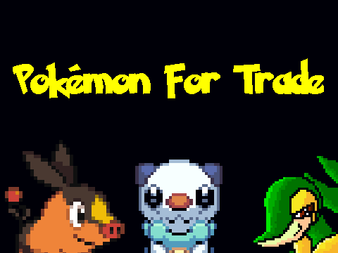Pokémon for Trade