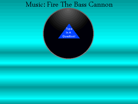 Magic 8-Ball (Update) ByManeo9