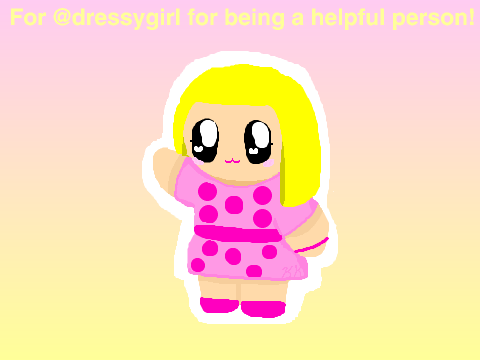 dressygirl Fan Art!