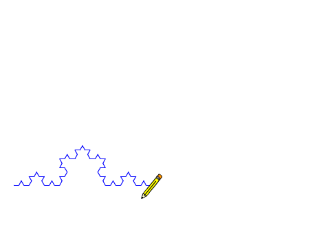 Make Your Own Koch Snowflake!