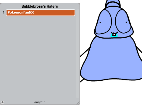 JOIN BUBBLEBROSS HATERS