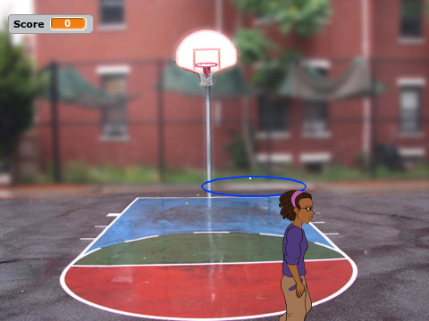 Basketball Game arcade