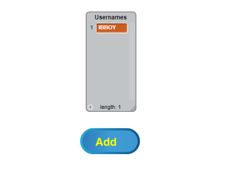 Username List