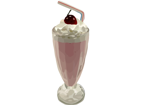 Milkshake Blockshade