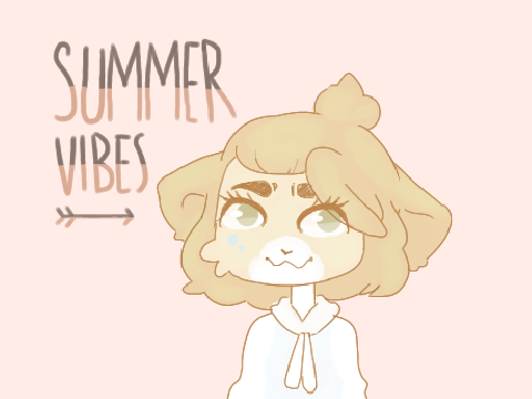 summer vibes // meme