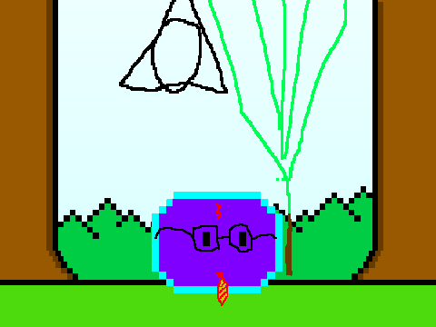 Harry Potter slime