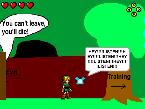 The Legend of Zelda: Ocarania of Time 2D